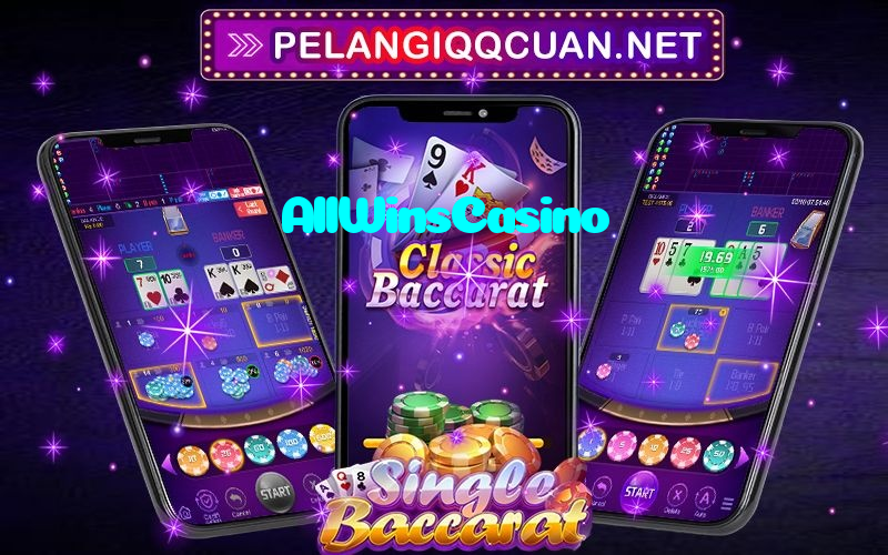 AllWinsCasino خوش آمدید بونس +600% پیشکش موبائل ایپ کے پروموشن سیکشن میں دکھائی دیتی ہے۔