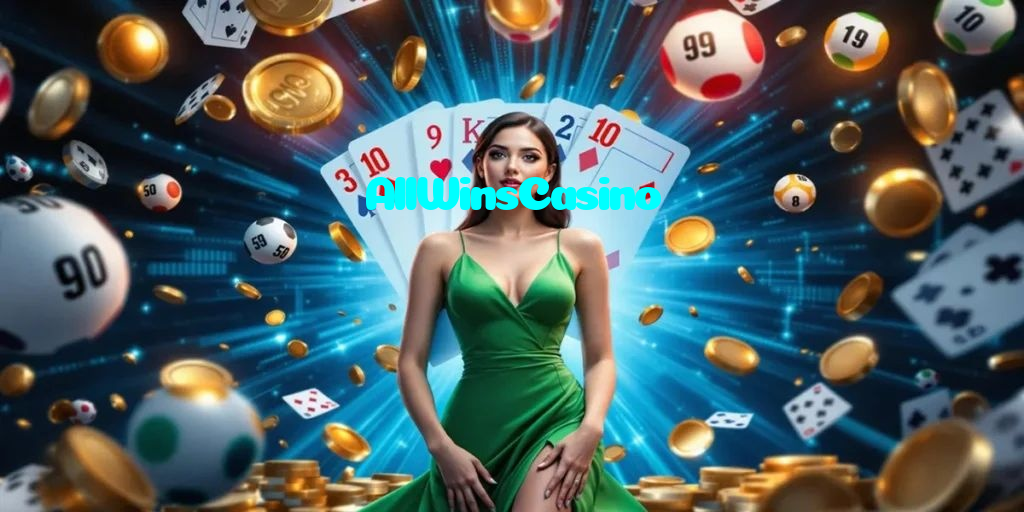 available types of AllWinsCasino bet including pre-match live express and system bets