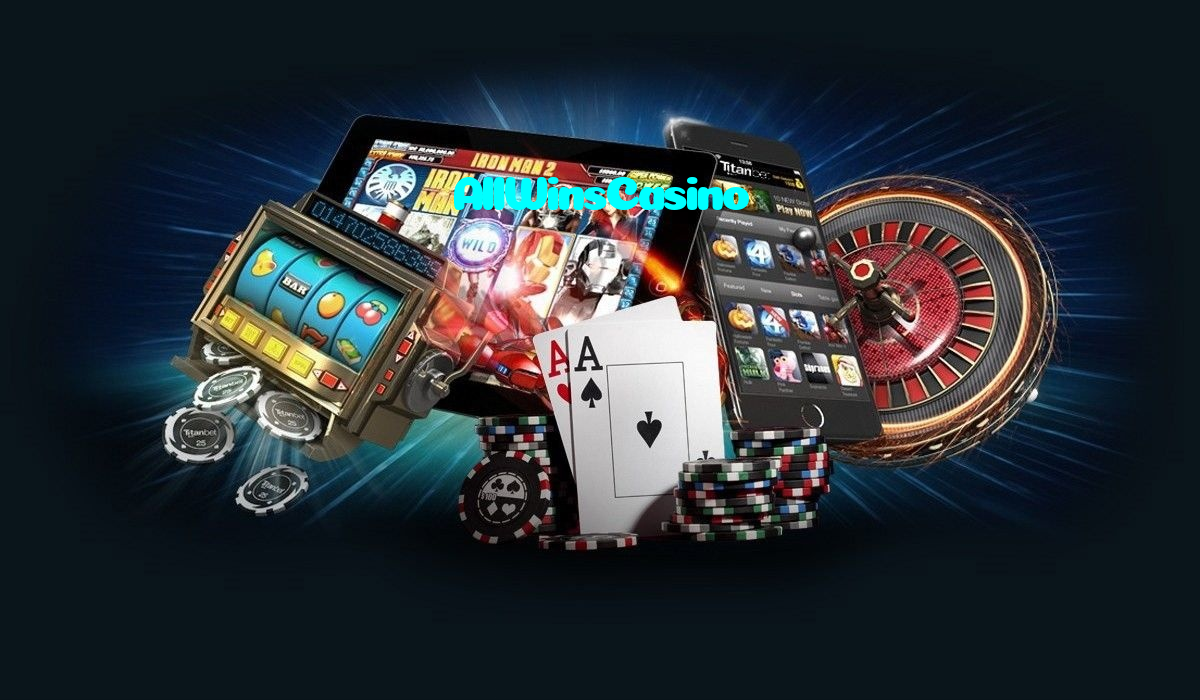 available types of AllWinsCasino bet including pre-match live express and system bets