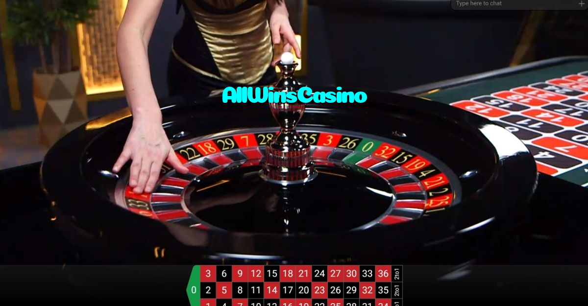 AllWinsCasino casino presented on mobile device in Pakistan with slots and live games