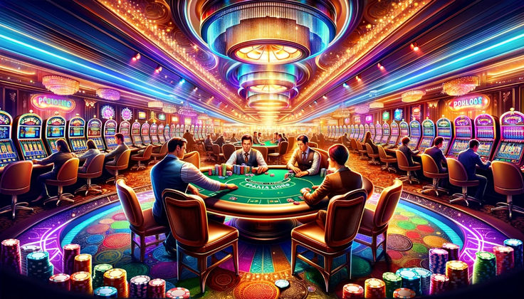 AllWinsCasino کھلاڑیوں کے لیے لائیو کیسینو سیکشن
